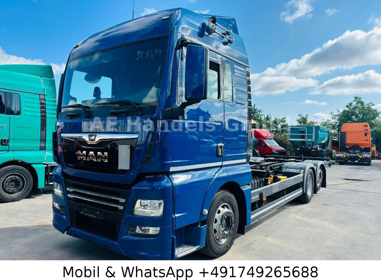 MAN TGX 26.510 XLX LL 6x2*Retarder/Lenk+Lift/ACC/LDW - Truk sasis: gambar 1 MAN TGX 26.510 XLX LL 6x2*Retarder/Lenk+Lift/ACC/LDW - Truk sasis: gambar 1