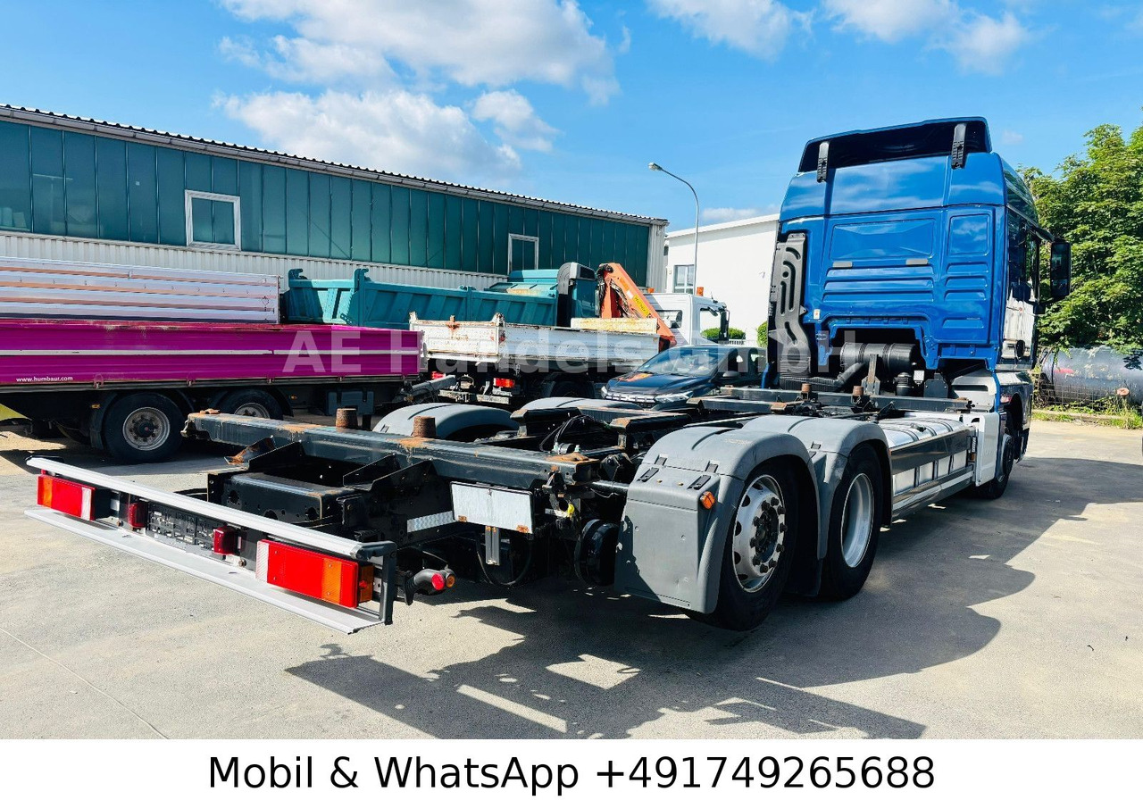 MAN TGX 26.510 XLX LL 6x2*Retarder/Lenk+Lift/ACC/LDW - Pengangkut kontainer/ Container truck: gambar 5 MAN TGX 26.510 XLX LL 6x2*Retarder/Lenk+Lift/ACC/LDW - Pengangkut kontainer/ Container truck: gambar 5