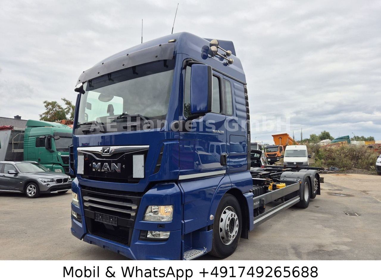 MAN TGX 26.510 XLX LL *Retarder/ACC/LDW/Lenk+Lift - Pengangkut kontainer/ Container truck: gambar 1 MAN TGX 26.510 XLX LL *Retarder/ACC/LDW/Lenk+Lift - Pengangkut kontainer/ Container truck: gambar 1