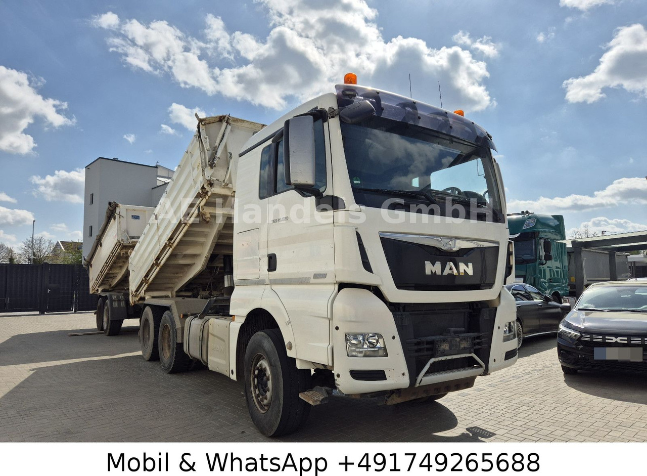 MAN TGX 26.520 L BL 6x4 *Bordmatik/MEILLER-10m³/AP - Truk jungkit: gambar 1 MAN TGX 26.520 L BL 6x4 *Bordmatik/MEILLER-10m³/AP - Truk jungkit: gambar 1