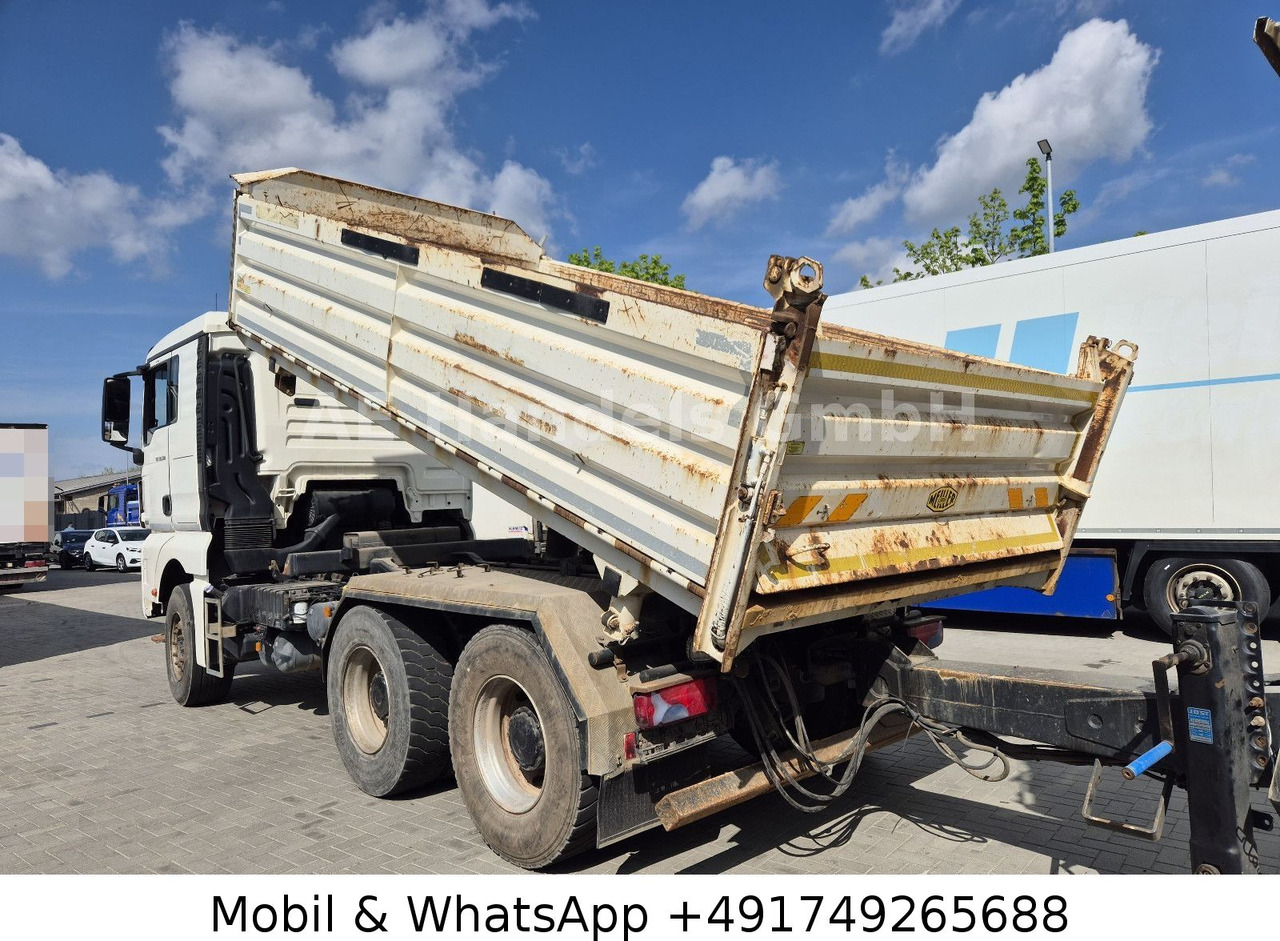 MAN TGX 26.520 L BL 6x4 *Bordmatik/MEILLER-10m³/AP - Truk jungkit: gambar 4 MAN TGX 26.520 L BL 6x4 *Bordmatik/MEILLER-10m³/AP - Truk jungkit: gambar 4