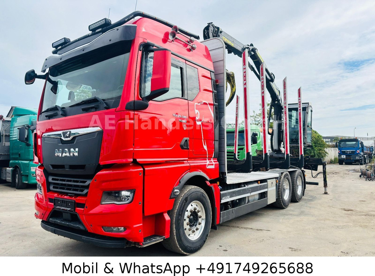 MAN TGX 26.580 GM BL 6x4 *Retarder/Tajfun-LIV-150Z - Truk derek: gambar 1 MAN TGX 26.580 GM BL 6x4 *Retarder/Tajfun-LIV-150Z - Truk derek: gambar 1