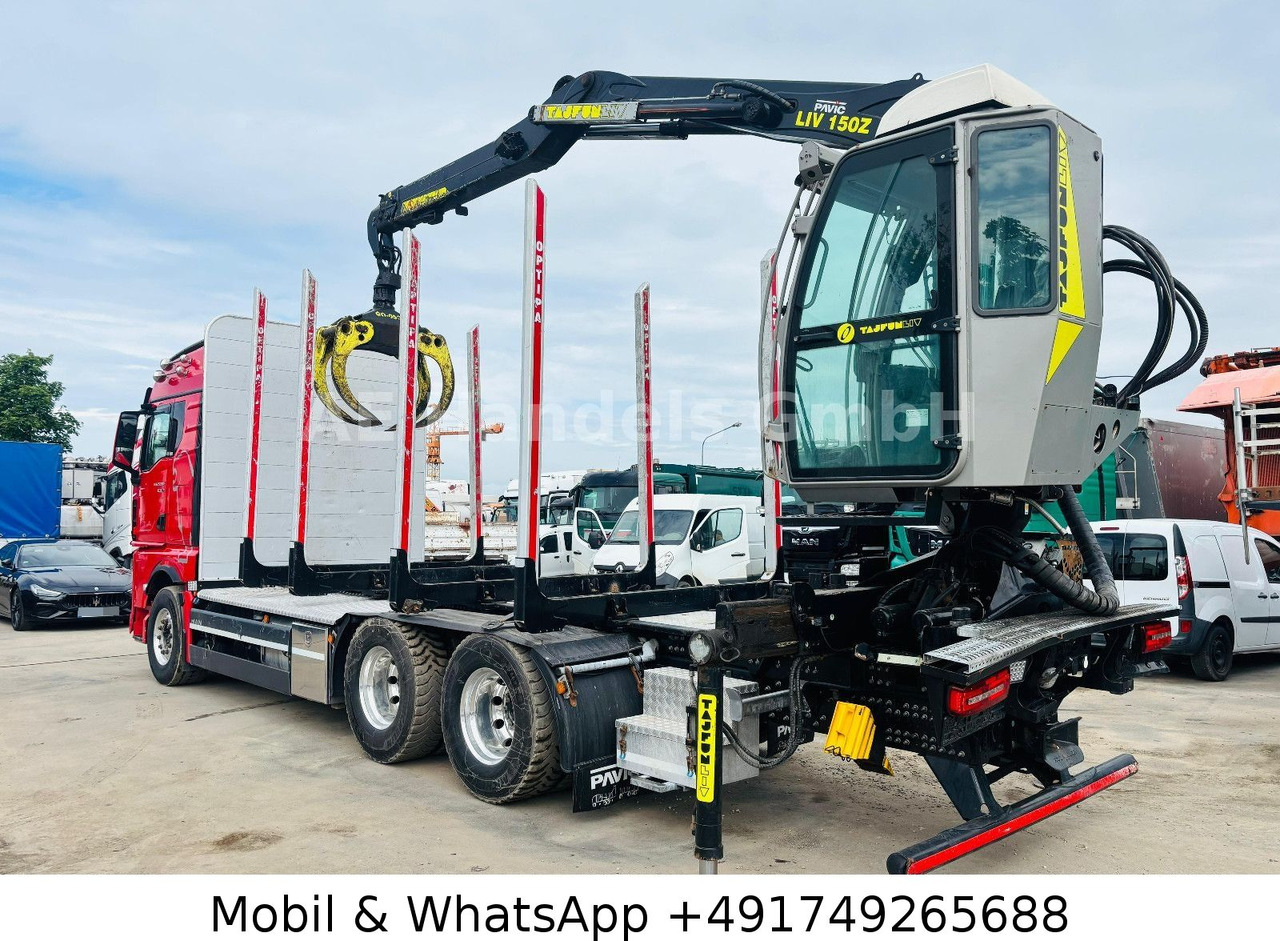 MAN TGX 26.580 GM BL 6x4 *Retarder/Tajfun-LIV-150Z - Truk logging, Truk derek: gambar 3 MAN TGX 26.580 GM BL 6x4 *Retarder/Tajfun-LIV-150Z - Truk logging, Truk derek: gambar 3
