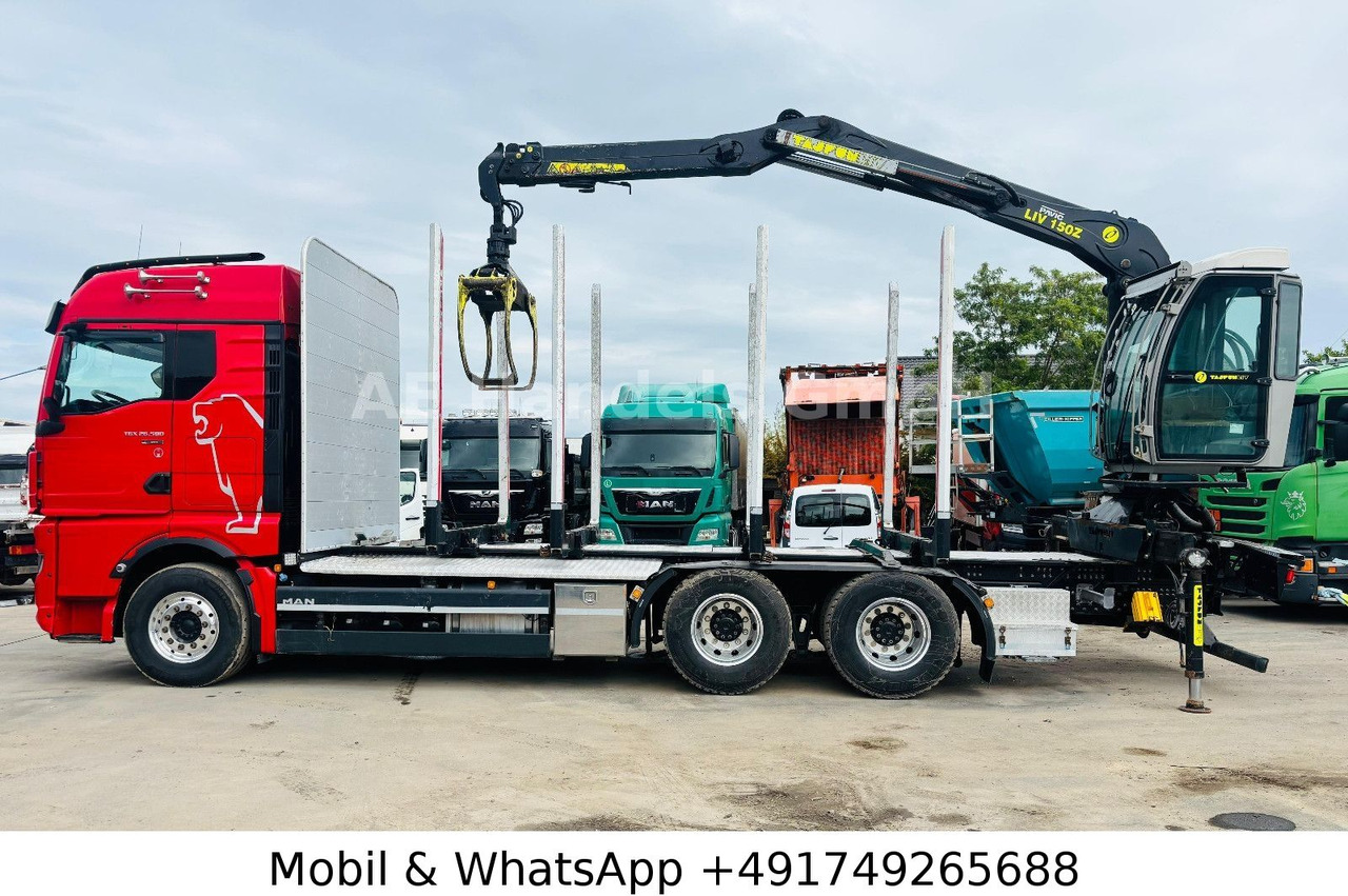 MAN TGX 26.580 GM BL 6x4 *Retarder/Tajfun-LIV-150Z - Truk derek: gambar 2 MAN TGX 26.580 GM BL 6x4 *Retarder/Tajfun-LIV-150Z - Truk derek: gambar 2