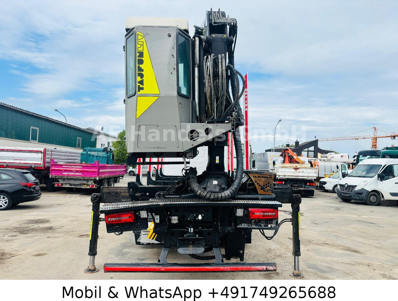 MAN TGX 26.580 GM BL 6x4 *Retarder/Tajfun-LIV-150Z - Truk logging, Truk derek: gambar 4 MAN TGX 26.580 GM BL 6x4 *Retarder/Tajfun-LIV-150Z - Truk logging, Truk derek: gambar 4