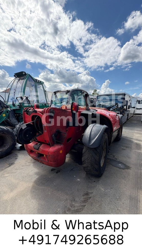 Manitou MT 1440 Comfort *1800Std./4To./14m/Gabel - Telehandler: gambar 2 Manitou MT 1440 Comfort *1800Std./4To./14m/Gabel - Telehandler: gambar 2