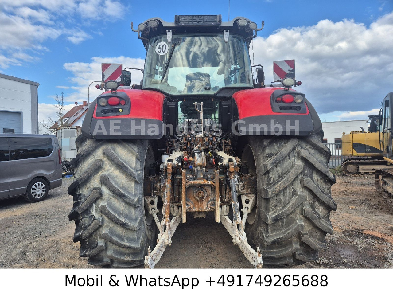 Massey Ferguson DVRT Exclusiv MF 8740 *6.100Std/Straßenzulassung - Traktor: gambar 4 Massey Ferguson DVRT Exclusiv MF 8740 *6.100Std/Straßenzulassung - Traktor: gambar 4