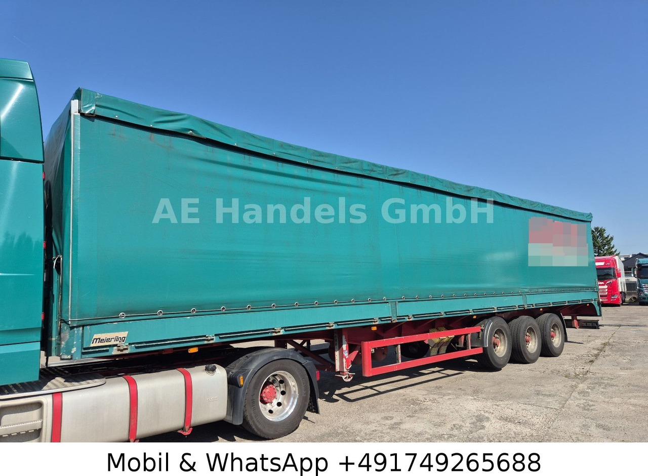 Meierling MSA 27 ALU Coil *Edscha/1.Liftachse/BPW-ECO-Plus - Semi-trailer dengan terpal samping: gambar 1 Meierling MSA 27 ALU Coil *Edscha/1.Liftachse/BPW-ECO-Plus - Semi-trailer dengan terpal samping: gambar 1