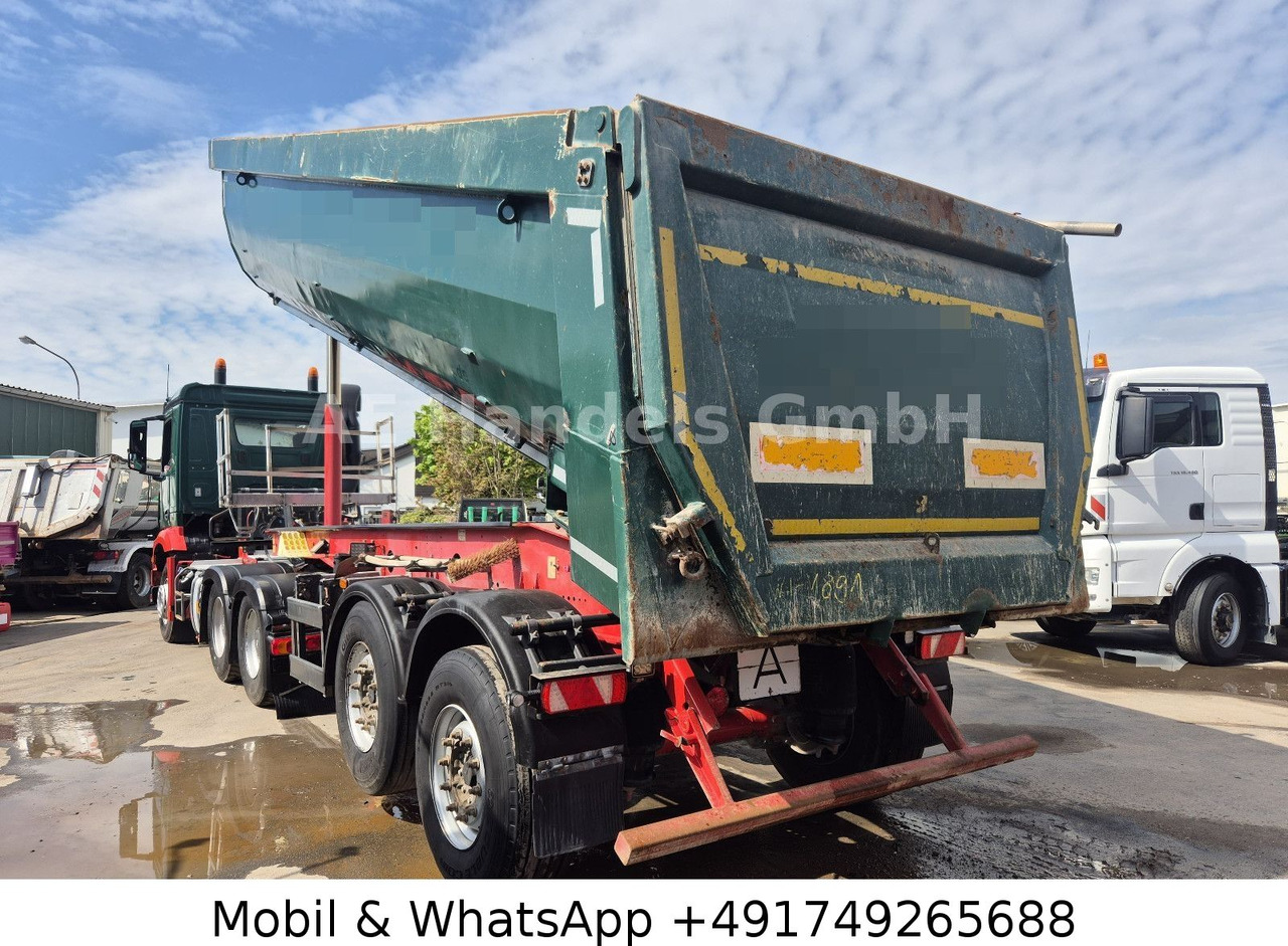 Meiller KISA 2 Stahl *24m³/1.Lift/Rollplane/Podest - Semi-trailer jungkit: gambar 5 Meiller KISA 2 Stahl *24m³/1.Lift/Rollplane/Podest - Semi-trailer jungkit: gambar 5