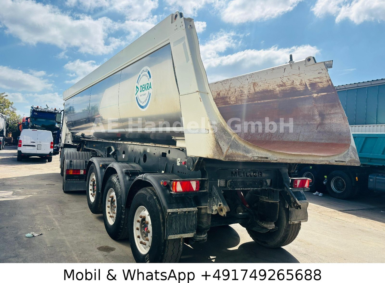 Meiller KISA 3 Iso Stahl *24m³ / 1.Liftachse / Alcoa - Semi-trailer jungkit: gambar 3 Meiller KISA 3 Iso Stahl *24m³ / 1.Liftachse / Alcoa - Semi-trailer jungkit: gambar 3