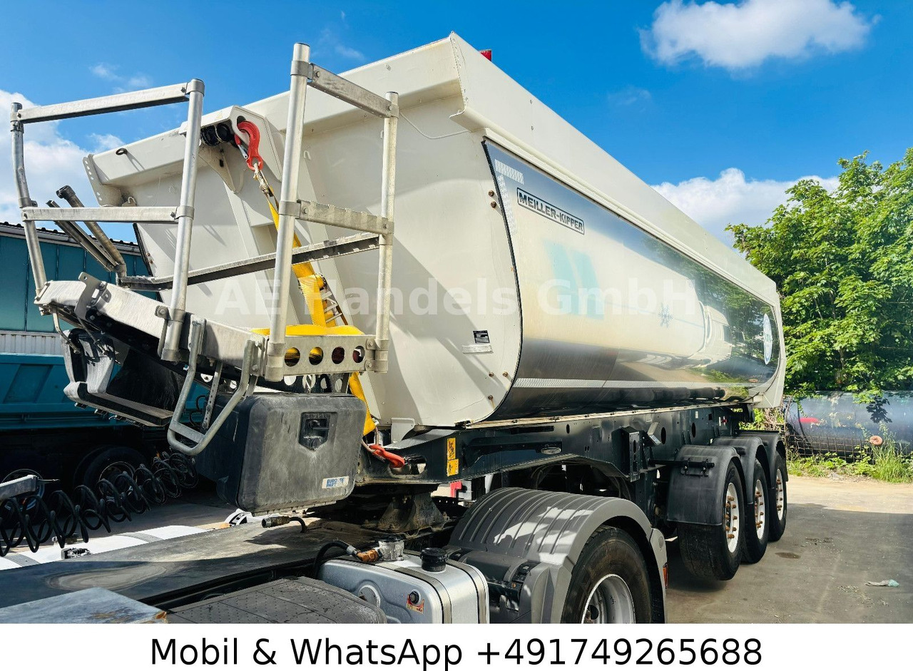 Meiller KISA 3 Iso Stahl *24m³ / 1.Liftachse / Alcoa - Semi-trailer jungkit: gambar 2 Meiller KISA 3 Iso Stahl *24m³ / 1.Liftachse / Alcoa - Semi-trailer jungkit: gambar 2