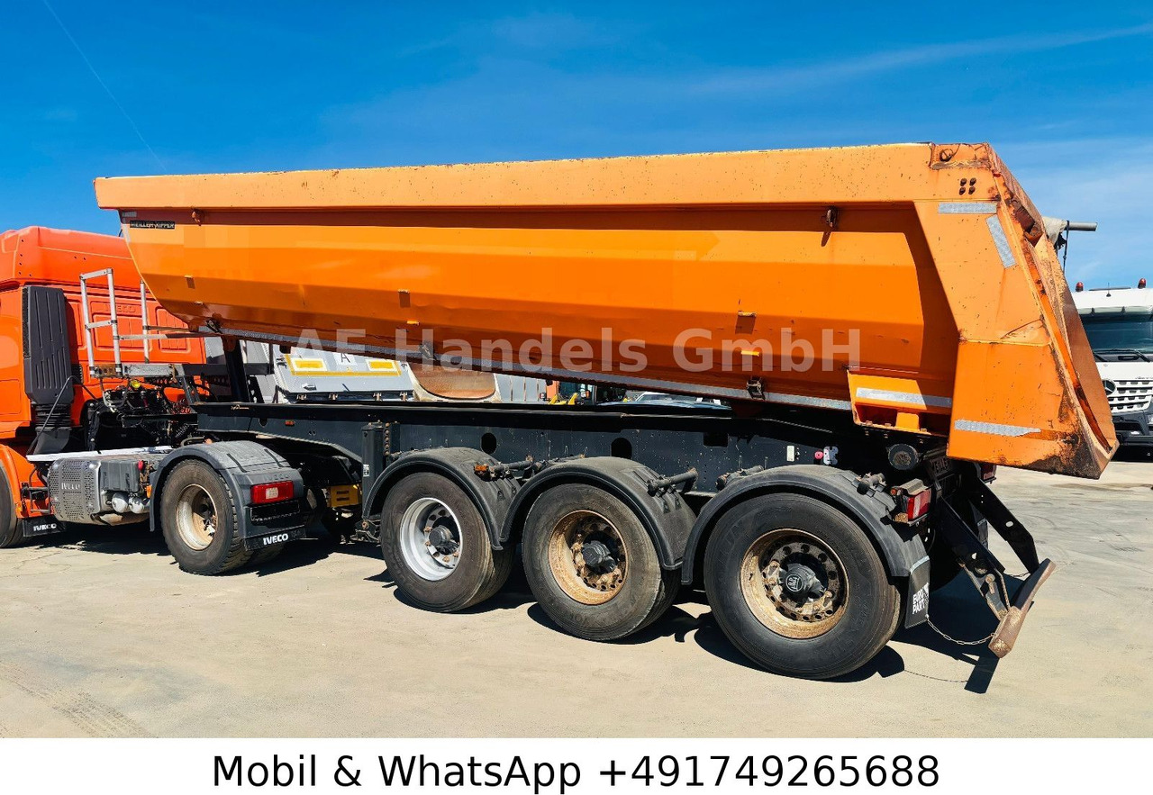 Meiller KISA 3 Stahl *24m³/1.Liftachse/Podest/Rollplane - Semi-trailer jungkit: gambar 3 Meiller KISA 3 Stahl *24m³/1.Liftachse/Podest/Rollplane - Semi-trailer jungkit: gambar 3