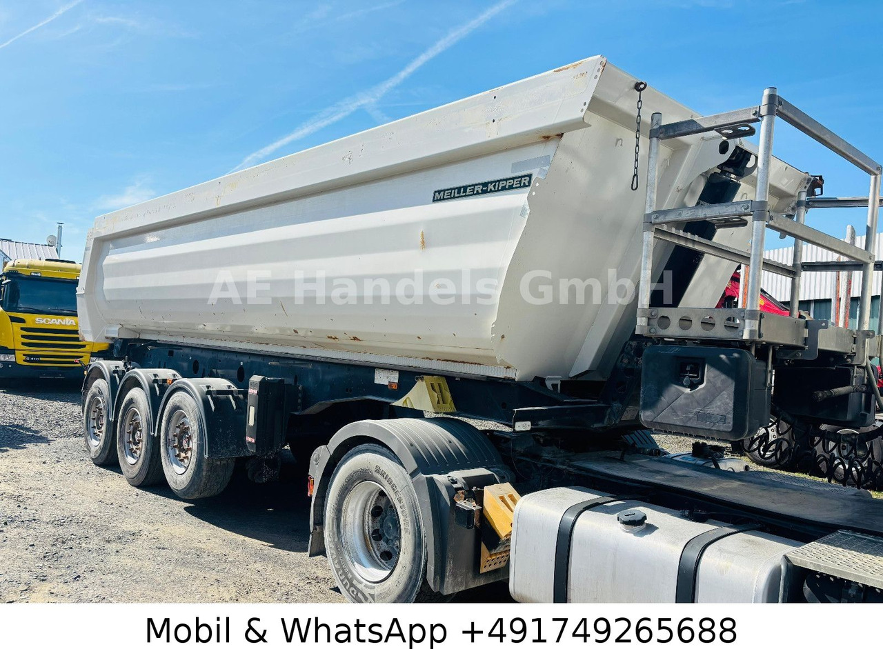 Meiller KISA 3 Stahl *24m³/1.Liftachse/Podest/Smartbord - Semi-trailer jungkit: gambar 1 Meiller KISA 3 Stahl *24m³/1.Liftachse/Podest/Smartbord - Semi-trailer jungkit: gambar 1