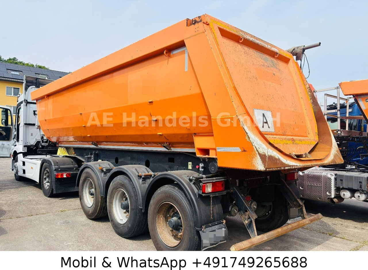 Meiller KISA 3 Stahl *28m³/1.Liftachse/Podest/Rollplane - Semi-trailer jungkit: gambar 4 Meiller KISA 3 Stahl *28m³/1.Liftachse/Podest/Rollplane - Semi-trailer jungkit: gambar 4