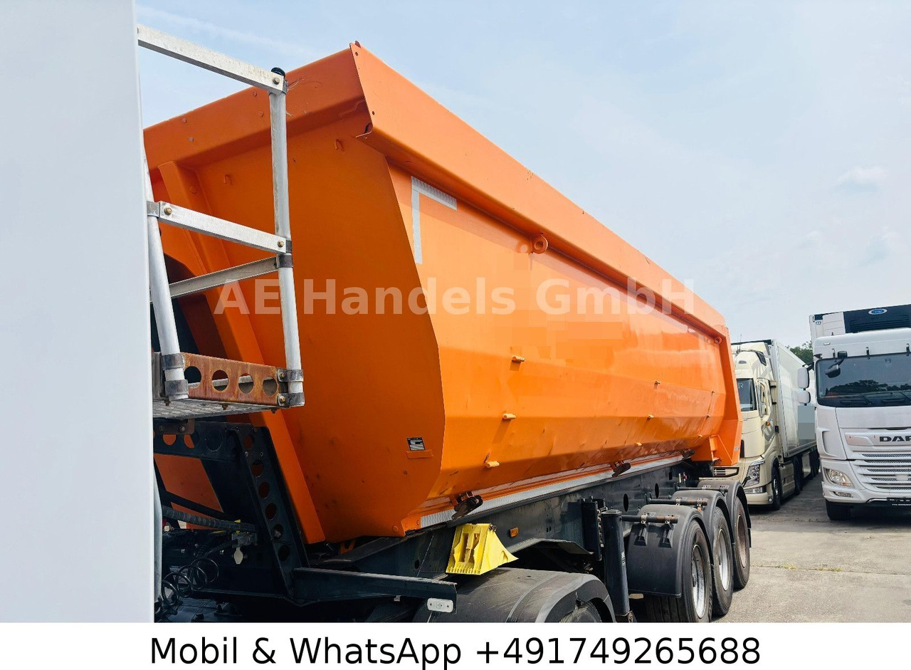 Meiller KISA 3 Stahl *28m³/1.Liftachse/Podest/Rollplane - Semi-trailer jungkit: gambar 5 Meiller KISA 3 Stahl *28m³/1.Liftachse/Podest/Rollplane - Semi-trailer jungkit: gambar 5