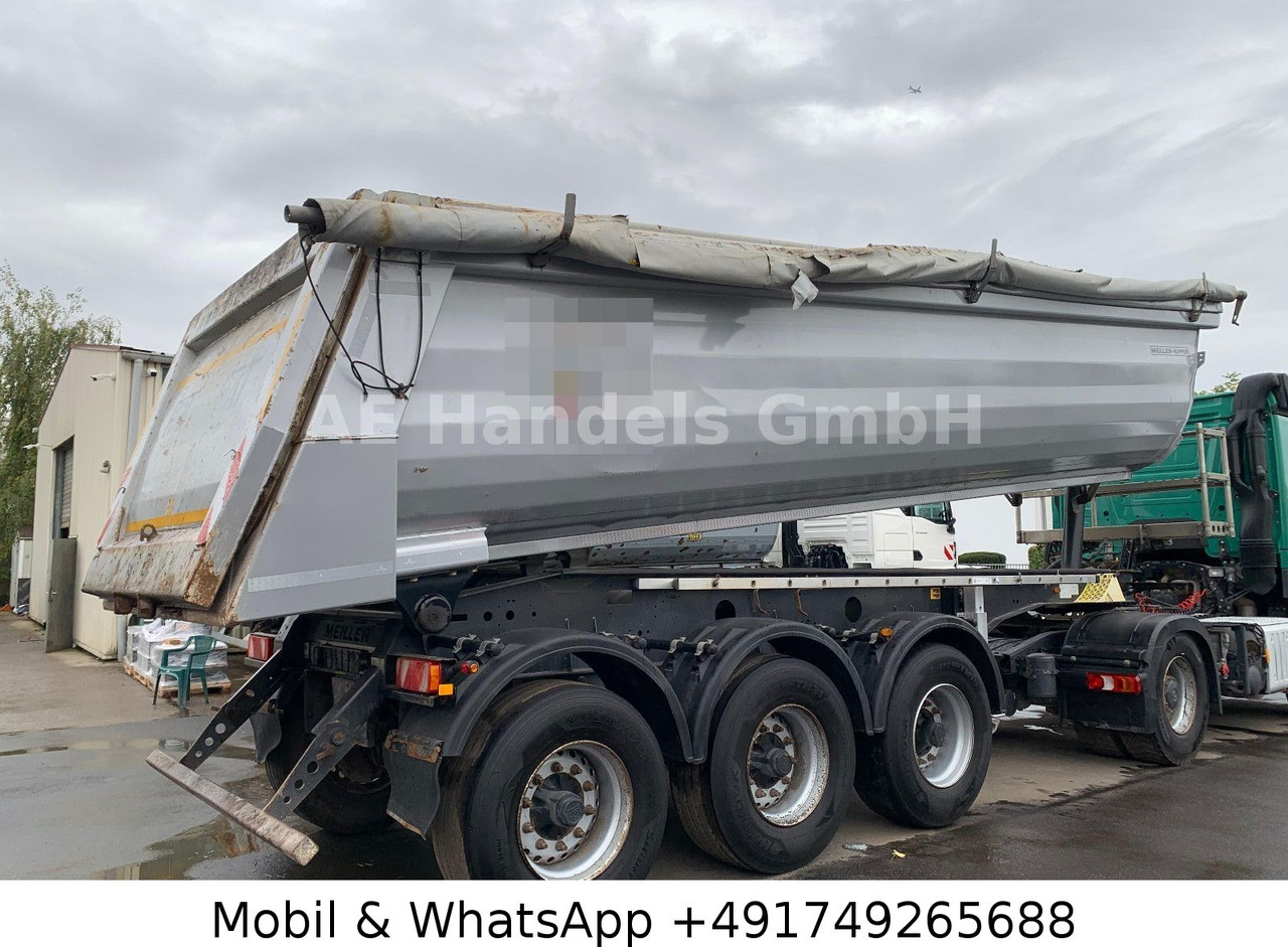 Meiller Kipper KISA3 Stahl *25m³/Lift/Smartboard/Hardox - Semi-trailer jungkit: gambar 4 Meiller Kipper KISA3 Stahl *25m³/Lift/Smartboard/Hardox - Semi-trailer jungkit: gambar 4