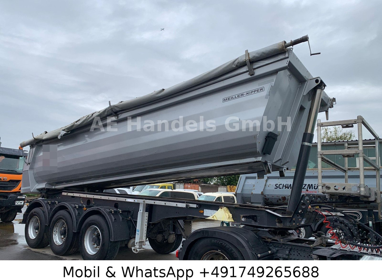 Meiller Kipper KISA3 Stahl *25m³/Lift/Smartboard/Hardox - Semi-trailer jungkit: gambar 2 Meiller Kipper KISA3 Stahl *25m³/Lift/Smartboard/Hardox - Semi-trailer jungkit: gambar 2