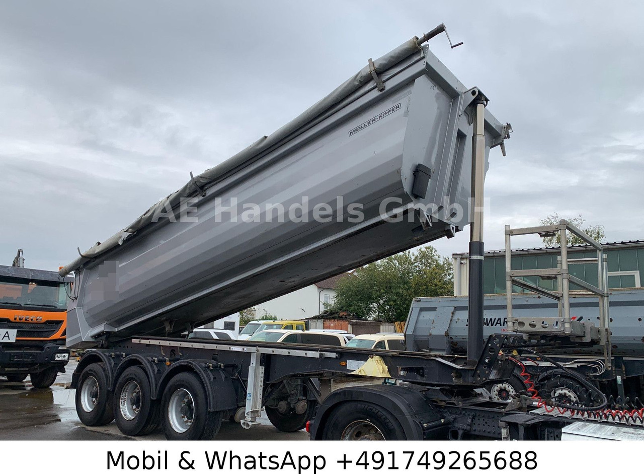 Meiller Kipper KISA3 Stahl *25m³/Lift/Smartboard/Hardox - Semi-trailer jungkit: gambar 1 Meiller Kipper KISA3 Stahl *25m³/Lift/Smartboard/Hardox - Semi-trailer jungkit: gambar 1