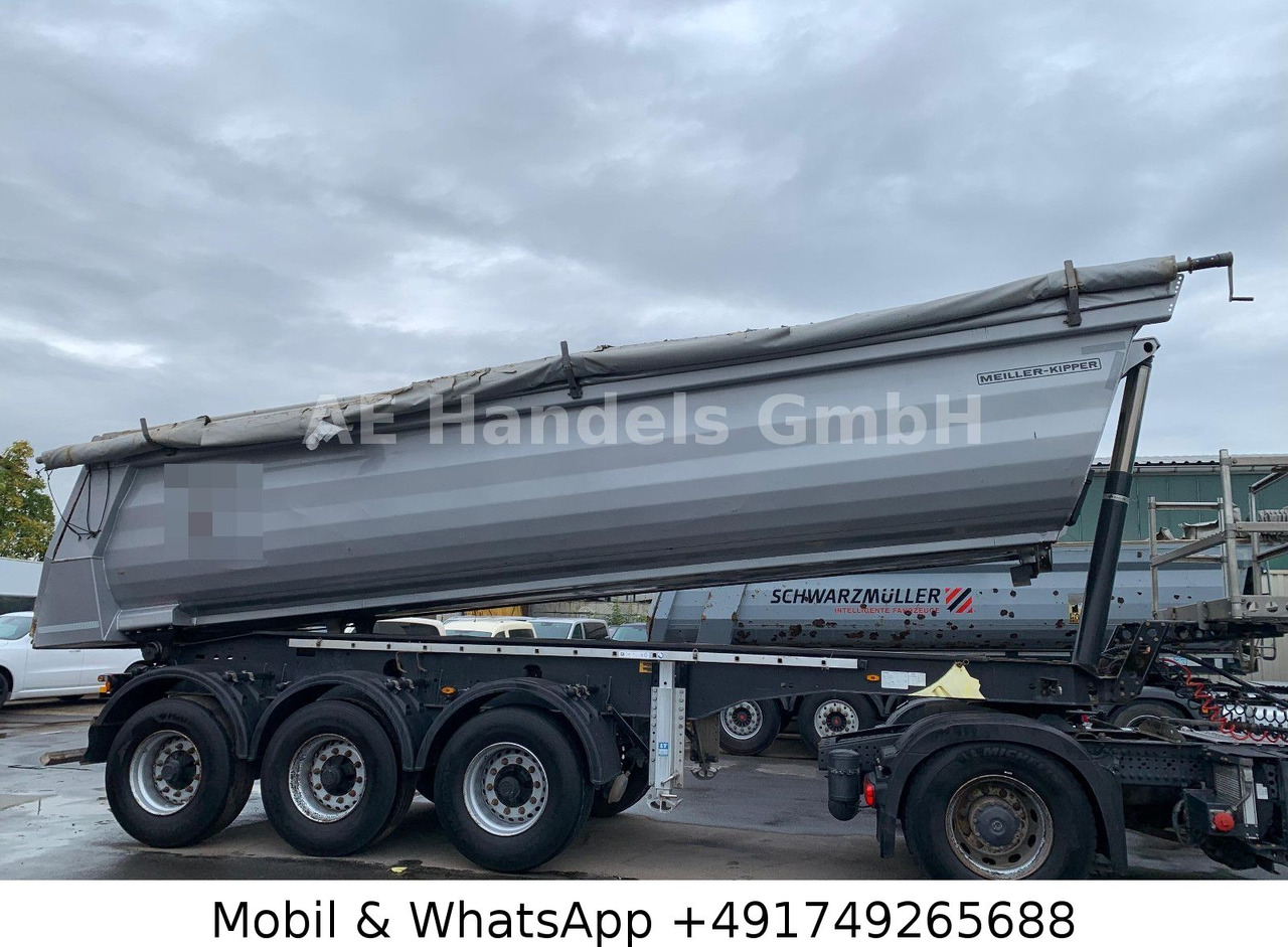 Meiller Kipper KISA3 Stahl *25m³/Lift/Smartboard/Hardox - Semi-trailer jungkit: gambar 3 Meiller Kipper KISA3 Stahl *25m³/Lift/Smartboard/Hardox - Semi-trailer jungkit: gambar 3
