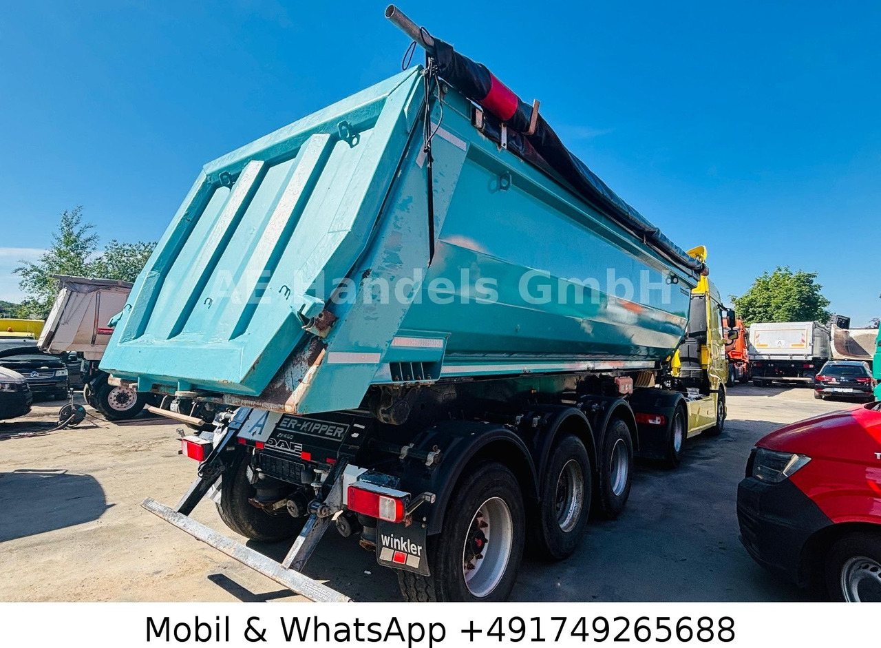 Meiller MHPS 12/27 Hardox *28m³/Liftachse/Podest - Semi-trailer jungkit: gambar 3 Meiller MHPS 12/27 Hardox *28m³/Liftachse/Podest - Semi-trailer jungkit: gambar 3