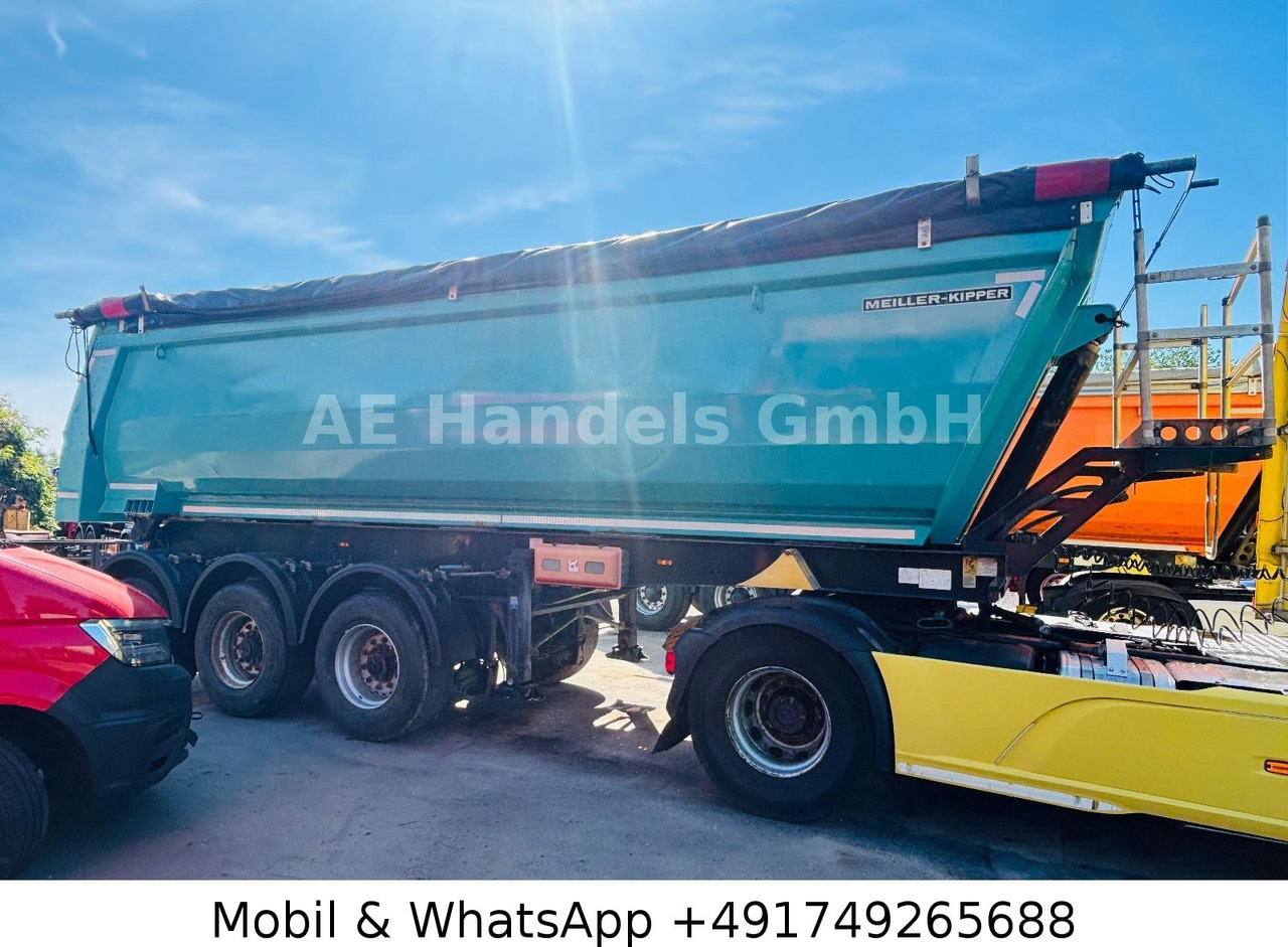 Meiller MHPS 12/27 Hardox *28m³/Liftachse/Podest - Semi-trailer jungkit: gambar 2 Meiller MHPS 12/27 Hardox *28m³/Liftachse/Podest - Semi-trailer jungkit: gambar 2