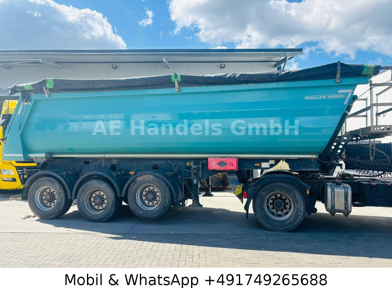 Meiller MHPS 12/27 Hardox *28m³/Liftachse/Smartboard - Semi-trailer jungkit: gambar 3 Meiller MHPS 12/27 Hardox *28m³/Liftachse/Smartboard - Semi-trailer jungkit: gambar 3