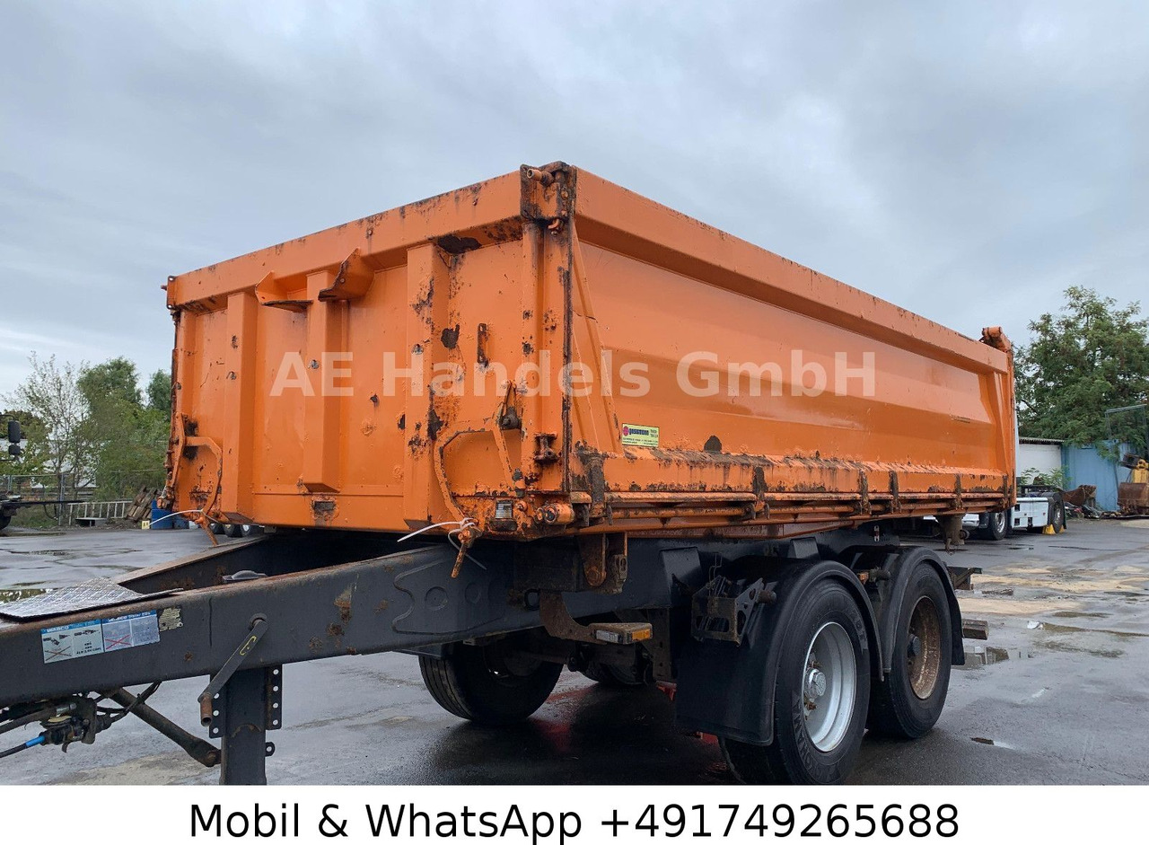 Meiller MZDA 18/21 DreiSeitenKipper Tandem *11m³/Wabco - Trailer jungkit: gambar 2 Meiller MZDA 18/21 DreiSeitenKipper Tandem *11m³/Wabco - Trailer jungkit: gambar 2