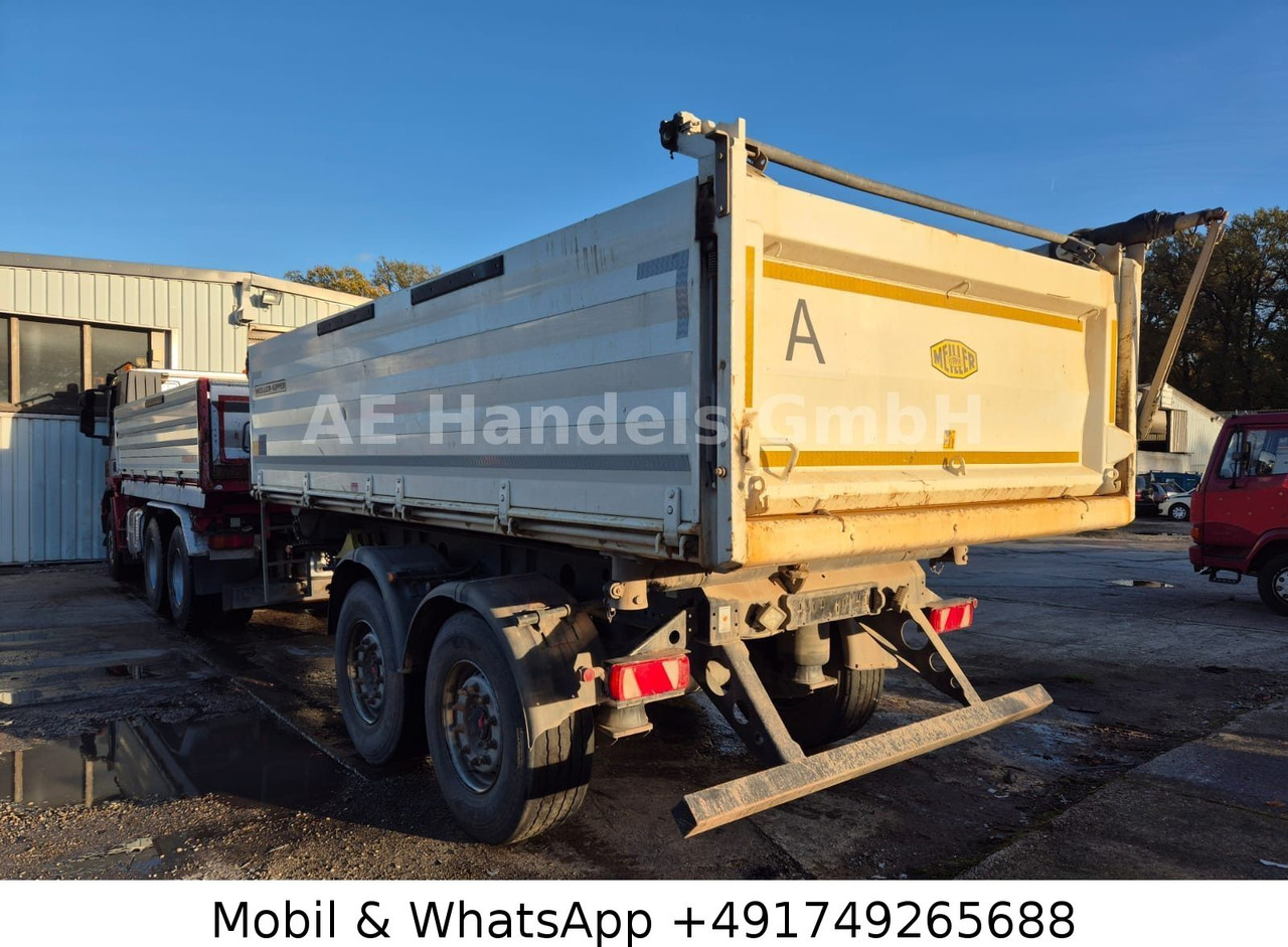 Meiller MZDA 18/23 Tandem Stahl-DSK *Alu-Bordwände/12m³ - Trailer jungkit: gambar 5 Meiller MZDA 18/23 Tandem Stahl-DSK *Alu-Bordwände/12m³ - Trailer jungkit: gambar 5