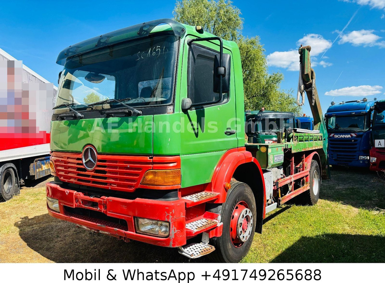 Mercedes-Benz 1823 M BB *Manual / MEILLER-AK-12-MT / Analog - Truk jungkit, Truk derek: gambar 1 Mercedes-Benz 1823 M BB *Manual / MEILLER-AK-12-MT / Analog - Truk jungkit, Truk derek: gambar 1