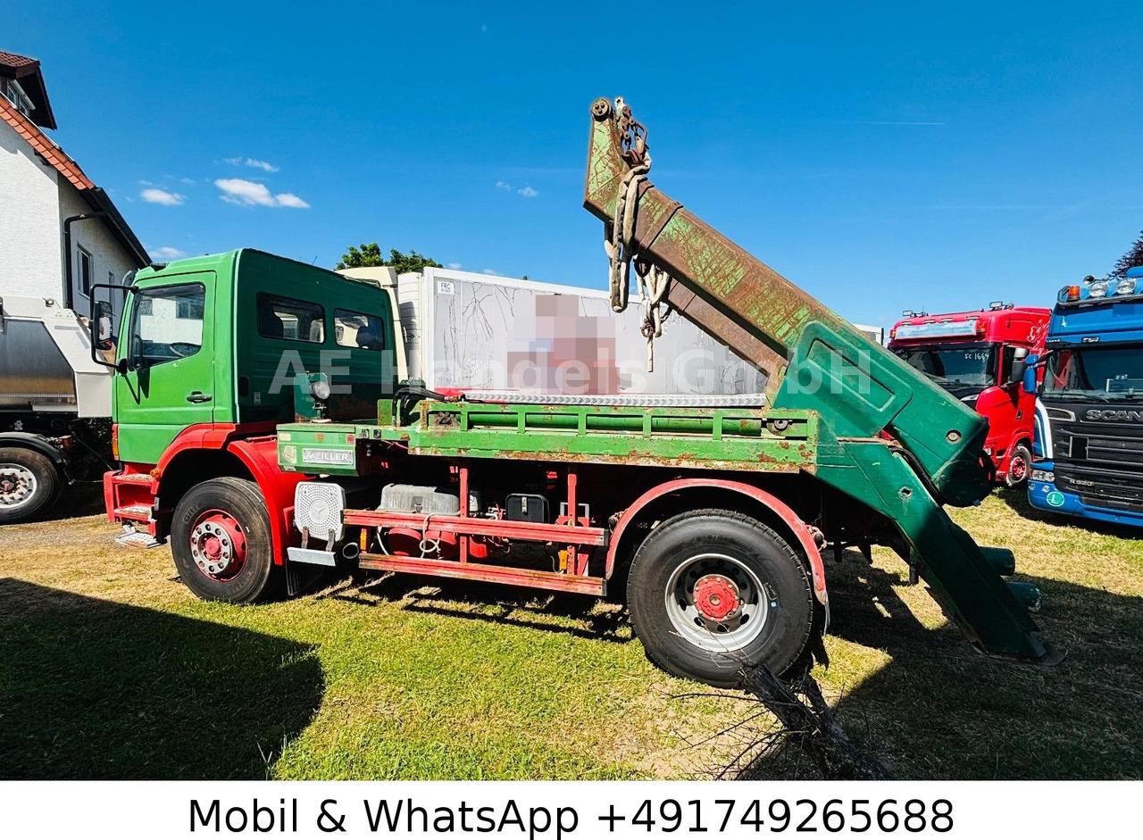 Mercedes-Benz 1823 M BB *Manual / MEILLER-AK-12-MT / Analog - Truk jungkit, Truk derek: gambar 2 Mercedes-Benz 1823 M BB *Manual / MEILLER-AK-12-MT / Analog - Truk jungkit, Truk derek: gambar 2