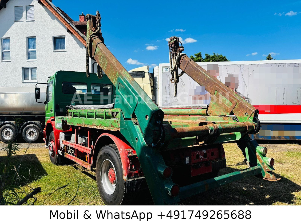 Mercedes-Benz 1823 M BB *Manual / MEILLER-AK-12-MT / Analog - Truk jungkit, Truk derek: gambar 3 Mercedes-Benz 1823 M BB *Manual / MEILLER-AK-12-MT / Analog - Truk jungkit, Truk derek: gambar 3