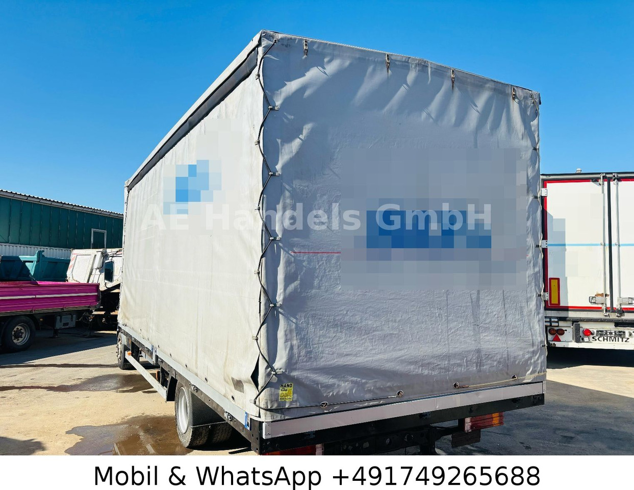 Mercedes-Benz 815D Vario BL *Manual/Analog/Anhängerkupplung Mercedes-Benz 815D Vario BL *Manual/Analog/Anhängerkupplung - Van dengan terpal samping: gambar 3 Mercedes-Benz 815D Vario BL *Manual/Analog/Anhängerkupplung Mercedes-Benz 815D Vario BL *Manual/Analog/Anhängerkupplung - Van dengan terpal samping: gambar 3