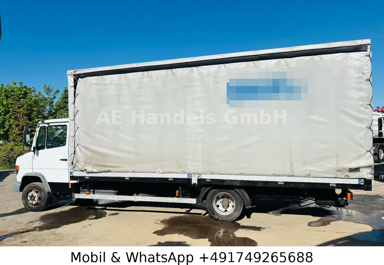 Mercedes-Benz 815D Vario BL *Manual/Analog/Anhängerkupplung Mercedes-Benz 815D Vario BL *Manual/Analog/Anhängerkupplung - Van dengan terpal samping: gambar 2 Mercedes-Benz 815D Vario BL *Manual/Analog/Anhängerkupplung Mercedes-Benz 815D Vario BL *Manual/Analog/Anhängerkupplung - Van dengan terpal samping: gambar 2