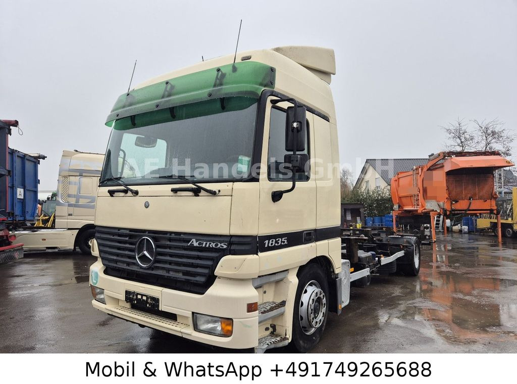 Mercedes-Benz Actros 1835 LL BDF *Analog/AHK/Klima/Tempomat - Truk sasis: gambar 1 Mercedes-Benz Actros 1835 LL BDF *Analog/AHK/Klima/Tempomat - Truk sasis: gambar 1