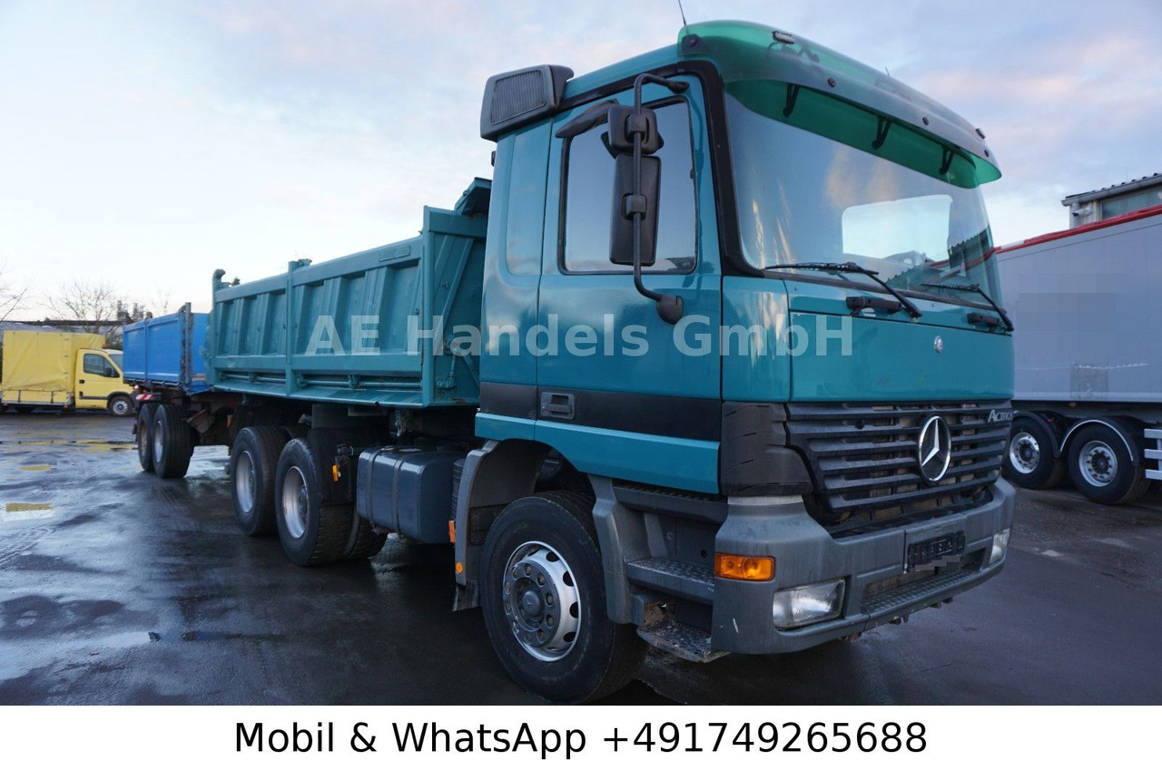 Mercedes-Benz Actros 2643 BB 6x4 *Meiller-10m³/AP/AHK/Analog - Truk jungkit: gambar 2 Mercedes-Benz Actros 2643 BB 6x4 *Meiller-10m³/AP/AHK/Analog - Truk jungkit: gambar 2