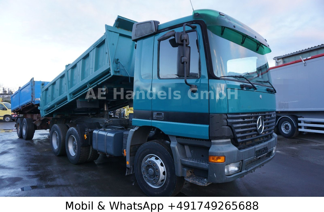 Mercedes-Benz Actros 2643 BB 6x4 *Meiller-10m³/AP/AHK/Analog - Truk jungkit: gambar 1 Mercedes-Benz Actros 2643 BB 6x4 *Meiller-10m³/AP/AHK/Analog - Truk jungkit: gambar 1