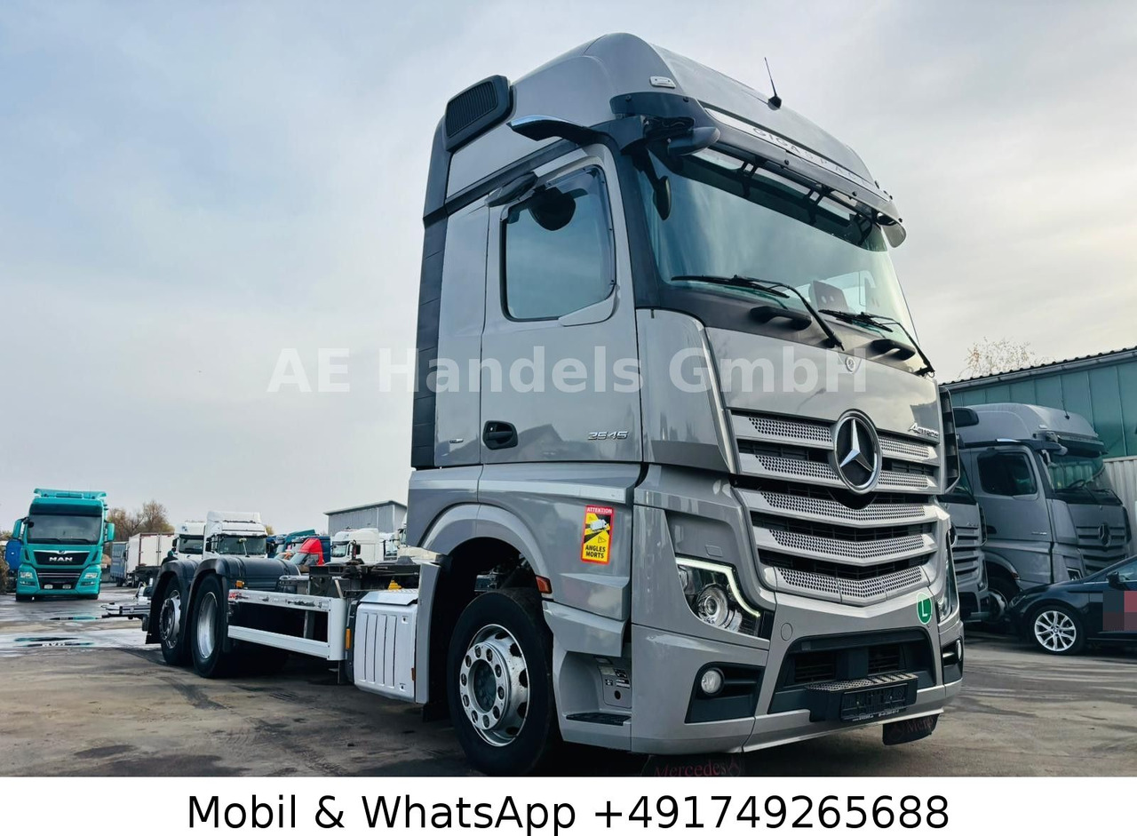 Mercedes-Benz Actros 5 2545 GigaSpace BDF *Retarder/Multi/LBW - Pengangkut kontainer/ Container truck: gambar 1 Mercedes-Benz Actros 5 2545 GigaSpace BDF *Retarder/Multi/LBW - Pengangkut kontainer/ Container truck: gambar 1