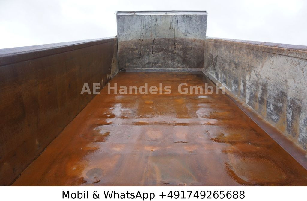 Mercedes-Benz Actros II 3244 8x4 BB Meiller *Bordmatik/3-Pedal - Truk jungkit: gambar 5 Mercedes-Benz Actros II 3244 8x4 BB Meiller *Bordmatik/3-Pedal - Truk jungkit: gambar 5