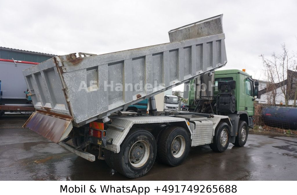 Mercedes-Benz Actros II 3244 8x4 BB Meiller *Bordmatik/3-Pedal - Truk jungkit: gambar 3 Mercedes-Benz Actros II 3244 8x4 BB Meiller *Bordmatik/3-Pedal - Truk jungkit: gambar 3