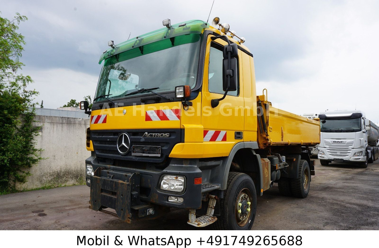 Mercedes-Benz Actros III 1841 BB Meiller 4x4 *Winter/3-Pedal - Truk jungkit: gambar 2 Mercedes-Benz Actros III 1841 BB Meiller 4x4 *Winter/3-Pedal - Truk jungkit: gambar 2