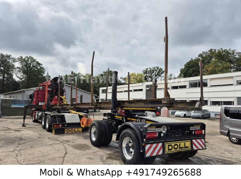 Mercedes-Benz Actros III 2660 L BL 6x4 *Retarder/AP/Palfinger - Truk logging: gambar 5 Mercedes-Benz Actros III 2660 L BL 6x4 *Retarder/AP/Palfinger - Truk logging: gambar 5
