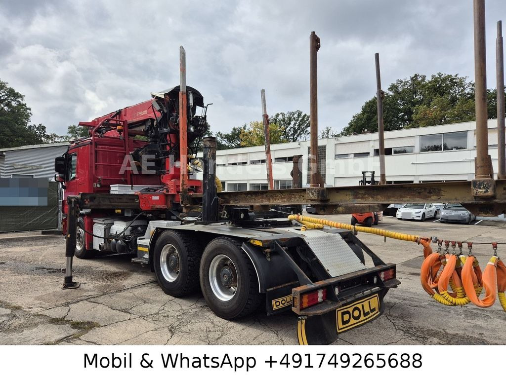 Truk logging Mercedes-Benz Actros III 2660 L BL 6x4 *Retarder/AP/Palfinger Mercedes-Benz Actros III 2660 L BL 6x4 *Retarder/AP/Palfinger: gambar 7 Truk logging Mercedes-Benz Actros III 2660 L BL 6x4 *Retarder/AP/Palfinger Mercedes-Benz Actros III 2660 L BL 6x4 *Retarder/AP/Palfinger: gambar 7