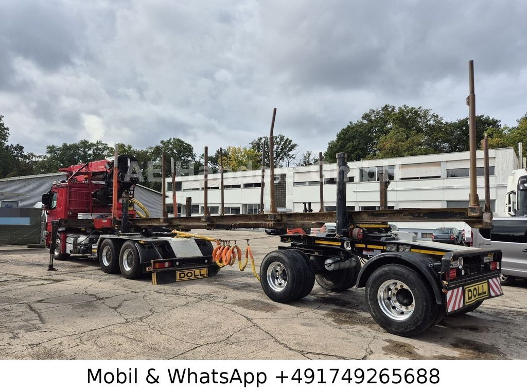 Truk logging Mercedes-Benz Actros III 2660 L BL 6x4 *Retarder/AP/Palfinger Mercedes-Benz Actros III 2660 L BL 6x4 *Retarder/AP/Palfinger: gambar 6 Truk logging Mercedes-Benz Actros III 2660 L BL 6x4 *Retarder/AP/Palfinger Mercedes-Benz Actros III 2660 L BL 6x4 *Retarder/AP/Palfinger: gambar 6