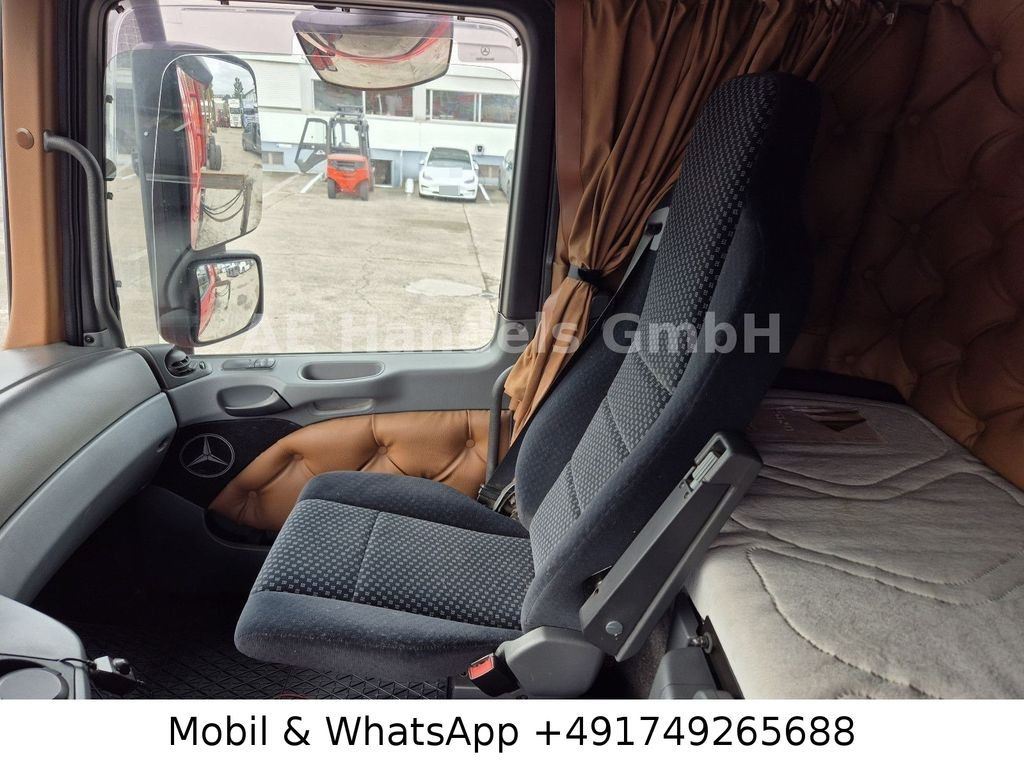 Truk logging Mercedes-Benz Actros III 2660 L BL 6x4 *Retarder/AP/Palfinger Mercedes-Benz Actros III 2660 L BL 6x4 *Retarder/AP/Palfinger: gambar 27 Truk logging Mercedes-Benz Actros III 2660 L BL 6x4 *Retarder/AP/Palfinger Mercedes-Benz Actros III 2660 L BL 6x4 *Retarder/AP/Palfinger: gambar 27