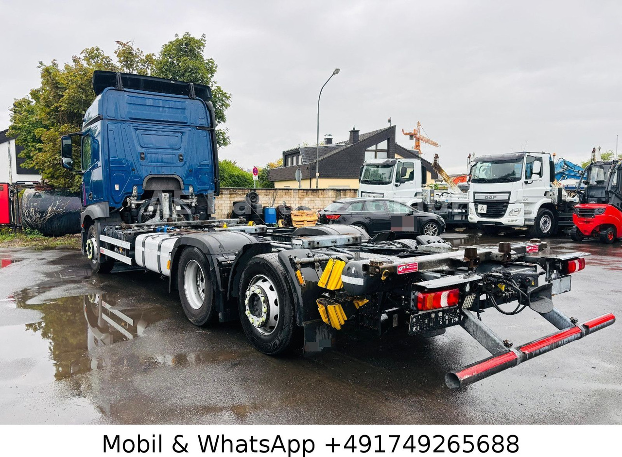 Mercedes-Benz Actros IV 2542 L StreamSpace BDF *Retarder/Lift - Pengangkut kontainer/ Container truck: gambar 5 Mercedes-Benz Actros IV 2542 L StreamSpace BDF *Retarder/Lift - Pengangkut kontainer/ Container truck: gambar 5