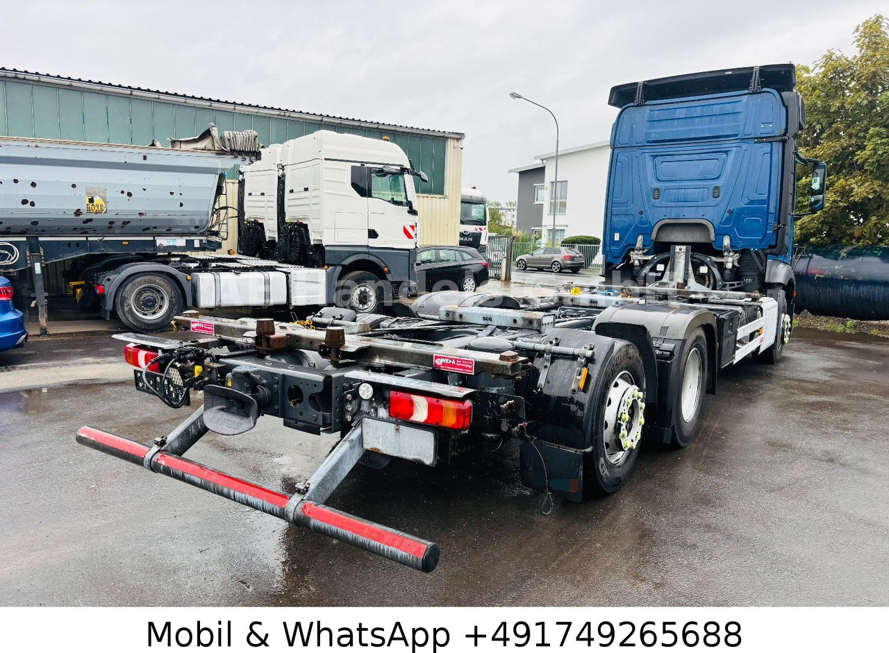 Mercedes-Benz Actros IV 2542 L StreamSpace BDF *Retarder/Lift - Pengangkut kontainer/ Container truck: gambar 3 Mercedes-Benz Actros IV 2542 L StreamSpace BDF *Retarder/Lift - Pengangkut kontainer/ Container truck: gambar 3