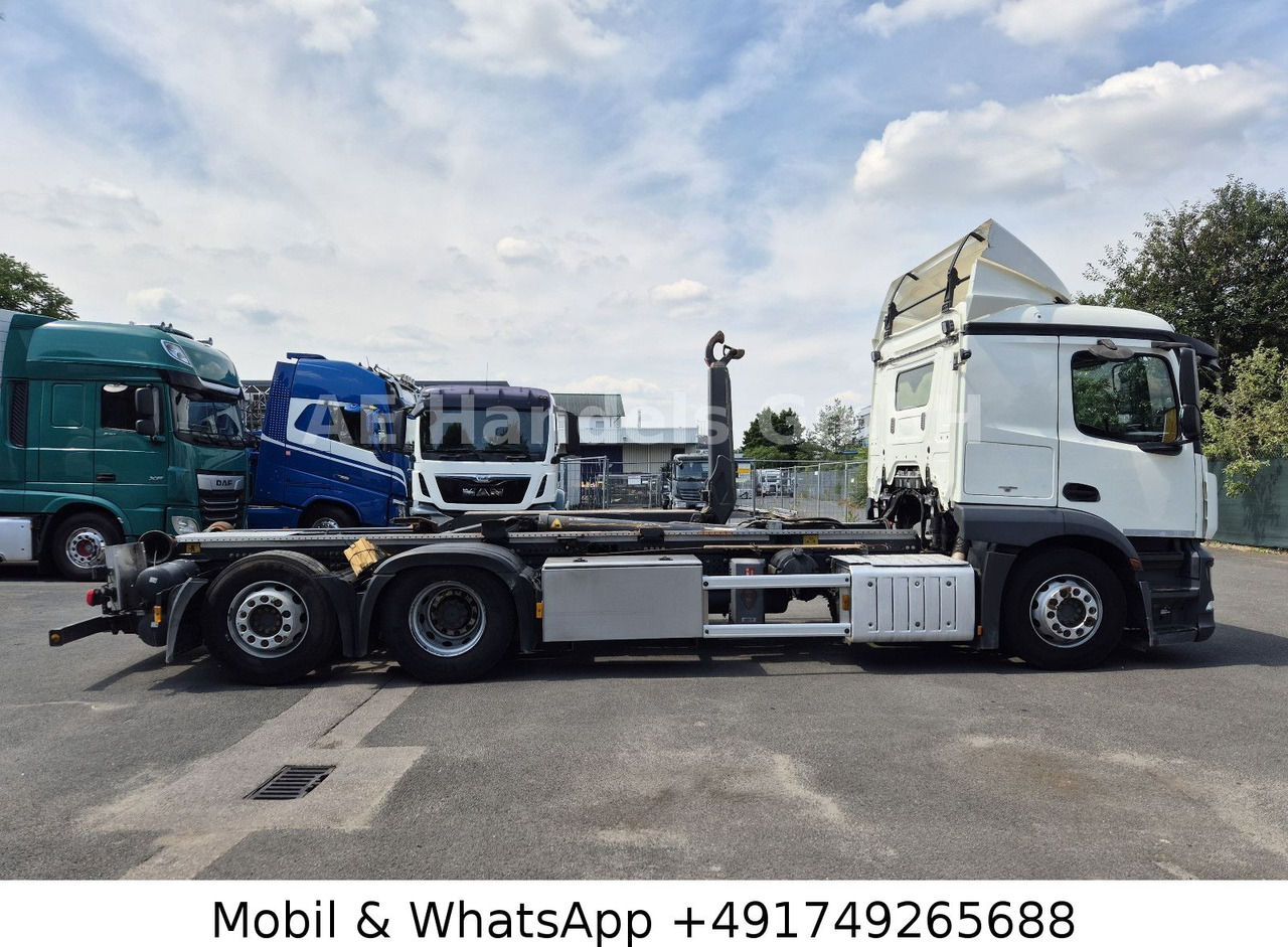 Mercedes-Benz Actros IV 2543 LL L Meiller RS-21-70 *Lenk+Lift - Hook lift: gambar 4 Mercedes-Benz Actros IV 2543 LL L Meiller RS-21-70 *Lenk+Lift - Hook lift: gambar 4