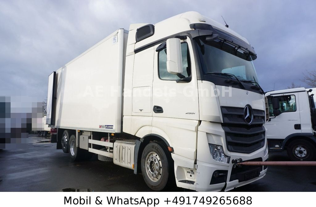 Mercedes-Benz Actros IV 2551 L LL*Retarder/ThermoKing-SLXe-100 Mercedes-Benz Actros IV 2551 L LL*Retarder/ThermoKing-SLXe-100 - Truk berpendingin: gambar 1 Mercedes-Benz Actros IV 2551 L LL*Retarder/ThermoKing-SLXe-100 Mercedes-Benz Actros IV 2551 L LL*Retarder/ThermoKing-SLXe-100 - Truk berpendingin: gambar 1