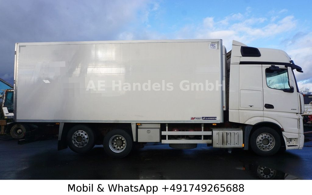 Mercedes-Benz Actros IV 2551 L LL*Retarder/ThermoKing-SLXe-100 Mercedes-Benz Actros IV 2551 L LL*Retarder/ThermoKing-SLXe-100 - Truk berpendingin: gambar 2 Mercedes-Benz Actros IV 2551 L LL*Retarder/ThermoKing-SLXe-100 Mercedes-Benz Actros IV 2551 L LL*Retarder/ThermoKing-SLXe-100 - Truk berpendingin: gambar 2