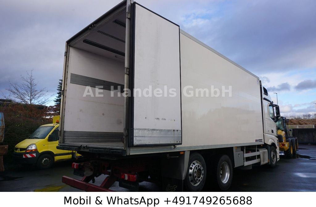 Mercedes-Benz Actros IV 2551 L LL*Retarder/ThermoKing-SLXe-100 Mercedes-Benz Actros IV 2551 L LL*Retarder/ThermoKing-SLXe-100 - Truk berpendingin: gambar 4 Mercedes-Benz Actros IV 2551 L LL*Retarder/ThermoKing-SLXe-100 Mercedes-Benz Actros IV 2551 L LL*Retarder/ThermoKing-SLXe-100 - Truk berpendingin: gambar 4